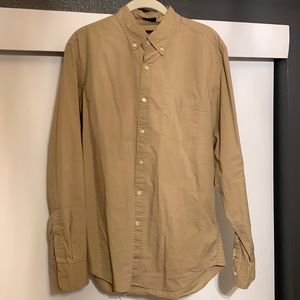 J. Crew men’s button down shirt. Size medium.